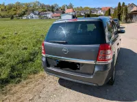 Gebraucht Opel Zafira Family 145 PS (106 kW) 2012 Grau Van / Kleinbus