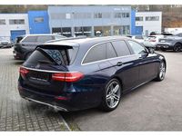 Gebraucht Mercedes E200 AMG line 184 PS (135 kW) 2018 Blau Kombi