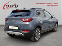 Gebraucht Kia Stonic Platinum Edition 120 PS (88 kW) 2021 Grau SUV