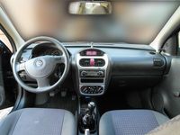 Używany Opel Corsa 75 KM (55 kW) 2002 Czarny Hatchback