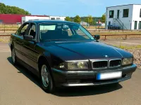 Gebraucht BMW 728 193 PS (141 kW) 1998 Violet Limousine