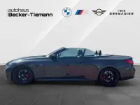 Gebraucht BMW M4 Cabriolet M Sport 374 PS (275 kW) 2024 Bmw individual dravitgrau Cabrio