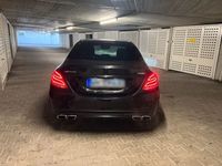 gebraucht Mercedes C63 AMG AMG Limousine *Burmester*Designo*KeinOPF*