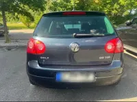 Gebraucht VW Golf VI 140 PS (102 kW) 2008 Grau Kleinwagen