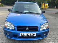 Usata Suzuki Ignis 83 CV (61 kW) 2002 Blu Utilitaria