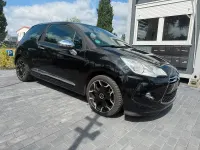Gebraucht Citroën DS3 120 PS (88 kW) 2013 Schwarz Kleinwagen