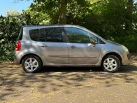 Brugt Renault Grand Modus 75 HK (55 kW) 2008 Grå MPV