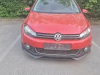 Gebraucht VW Golf VI 160 PS (117 kW) 2009 Rot Kleinwagen