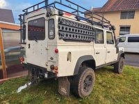 Occasion Land Rover Defender 122 ch (89 kW) 2004 Blanc Break
