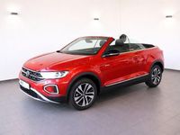 Neu VW T-Roc Cabriolet Style 116 PS (85 kW) 2025 Rot Cabrio