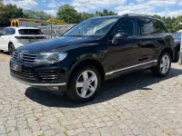 Gebraucht VW Touareg R-line 262 PS (192 kW) 2016 Schwarz SUV