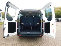 Gebraucht Ford Transit Custom 105 PS (77 kW) 2021 Frostweiß (2schicht) Kombi