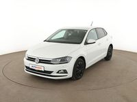 Gebraucht VW Polo Highline 2018 Weiß Kleinwagen