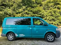 Gebraucht VW Caravelle 102 PS (75 kW) 2006 Grün Van