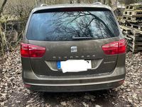 Gebraucht Seat Alhambra Style 140 PS (102 kW) 2012 Braun Van / Kleinbus