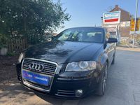 Gebraucht Audi A3 S-Line 200 PS (147 kW) 2007 Phantomschwarz perleffekt Kleinwagen