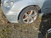 Gebraucht Mercedes C200 Classic 170 PS (125 kW) 2005 Silber Limousine