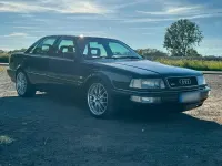 Gebraucht Audi Quattro 250 PS (183 kW) 1990 Schwarz Coupé