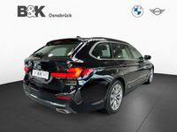 gebraucht BMW 520 d xDr Tour Luxury LiveCProf PArkAssis SpoSi LED
