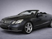 Gebraucht Mercedes E350 265 PS (194 kW) 2012 Grau Cabrio