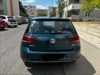 Gebraucht VW Golf VII Comfortline 110 PS (80 kW) 2017 Grün Limousine