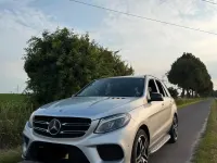 Gebraucht Mercedes GLE350 AMG line 258 PS (189 kW) 2017 Silber SUV