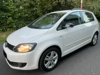 Gebraucht VW Golf Plus Cross Match 122 PS (89 kW) 2012 Weiß Van / Kleinbus
