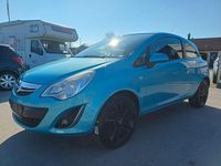 Gebraucht Opel Corsa 87 PS (63 kW) 2011 Blau Kleinwagen