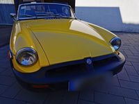 Gebraucht MG B 95 PS (69 kW) 1978 Gelb Cabrio