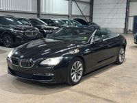 Gebraucht BMW 640 Cabriolet 320 PS (235 kW) 2012 Schwarz Cabrio