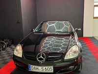 Gebraucht Mercedes SLK200 163 PS (119 kW) 2006 Schwarz Cabrio