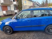 Gebraucht Skoda Fabia 69 PS (50 kW) 2009 Blau Kombi
