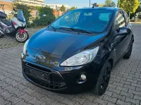 Gebraucht Ford Ka Titanium 69 PS (50 kW) 2013 Schwarz Kleinwagen