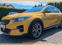 Używany Kia XCeed Launch Edition 204 KM (150 kW) 2019 Żółty SUV