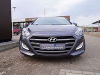 gebraucht Hyundai i30 Kombi 1.6 GDi blue Trend *SITZHEIZUNG/PDC*