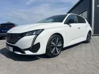 Gebraucht Peugeot 308 Allure 131 PS (96 kW) 2022 Weiß Limousine