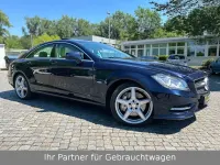 Gebraucht Mercedes CLS500 AMG line 408 PS (300 kW) 2012 Blau Coupé
