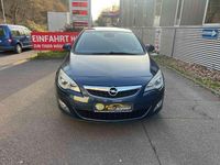 Gebraucht Opel Astra Design Edition 120 PS (88 kW) 2011 Ozean blau (p2) Kleinwagen