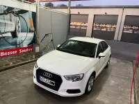 Brugt Audi A3 Ambiente 110 HK (80 kW) 2016 Hvid Sedan