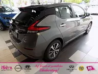 Gebraucht Nissan Leaf Acenta 110 kW (150 PS) 2021 Dark grey grau Kleinwagen
