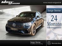 Gebraucht Mercedes GLC63 AMG AMG 510 PS (375 kW) 2020 Obsidianschwarz SUV