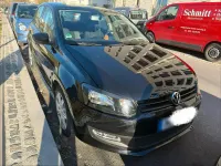 Gebraucht VW Polo 75 PS (55 kW) 2010 Schwarz Kleinwagen