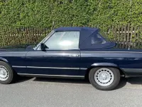 Gebraucht Mercedes SL450 218 PS (160 kW) 1979 Blau Cabrio