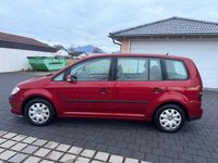 Gebraucht VW Touran Conceptline 90 PS (66 kW) 2009 Van / Kleinbus