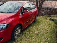 Gebraucht VW Golf Plus Cross Trendline 105 PS (77 kW) 2010 Rot Van / Kleinbus