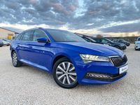 Gebraucht Skoda Superb Style 200 PS (147 kW) 2022 Blau Kombi