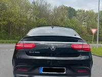 Gebraucht Mercedes GLE500 AMG line 455 PS (334 kW) 2017 Schwarz Coupé