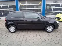 Gebraucht VW Polo United 69 PS (50 kW) 2009 Schwarz Kleinwagen