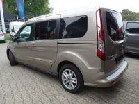 Gebraucht Ford Grand Tourneo Connect Titanium 120 PS (88 kW) 2020 Silber metallic Van / Kleinbus