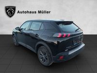 Gebraucht Peugeot e-2008 Active 100 kW (136 PS) 2021 Schwarz SUV